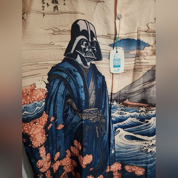 Star Wars Dart Vader men's shirt - Picture 3 of 4